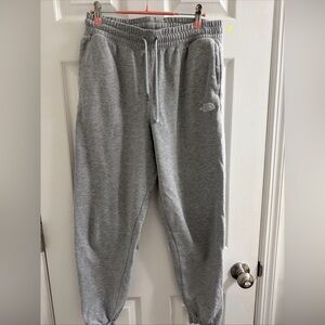 The North Face Women's Grey Fleece Sweatpants Size Small